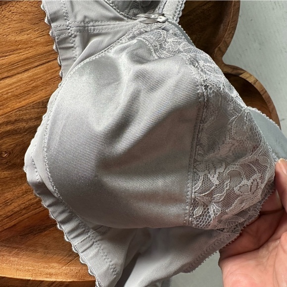 GLAMORISE 44C BRA Gray Women Lift MagicLift Original Shape Support Wireless 1362 - Picture 3 of 12